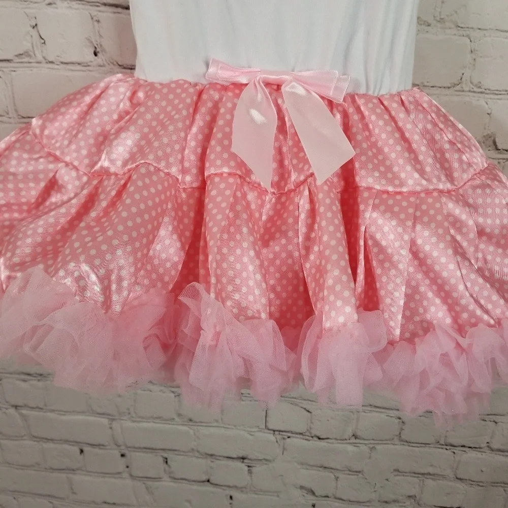 Popatu pink Petticoat Dress Birthday Cupcake